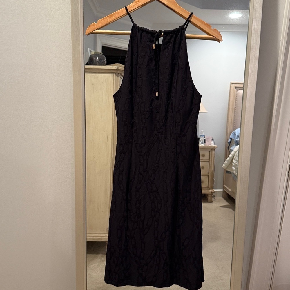 J. MCLAUGHLIN MARIA HALTER DRESS, SIZE S (42) - Picture 5 of 8